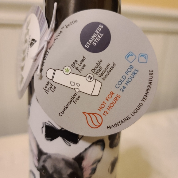 MANNA insulated drink bottle: Frenchie - Picture 4 of 4